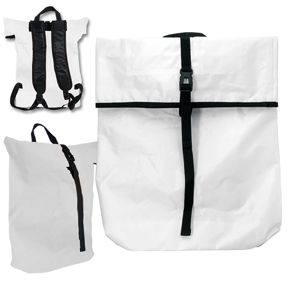 FULL COLOR ROLL DOWN BACKPACK... from ASI 30208 A P Specialties / AP Specialties