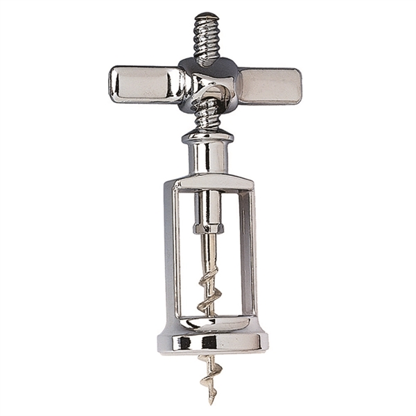 5 5/8" automatic corkscrew with spiraled shaft, spin handle and flip-over... from ASI 55450 Franmara Inc