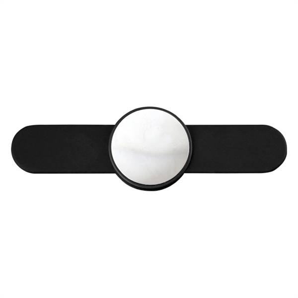 METALLIC CIRCLE PHONE STAND... from ASI 30208 A P Specialties / AP Specialties