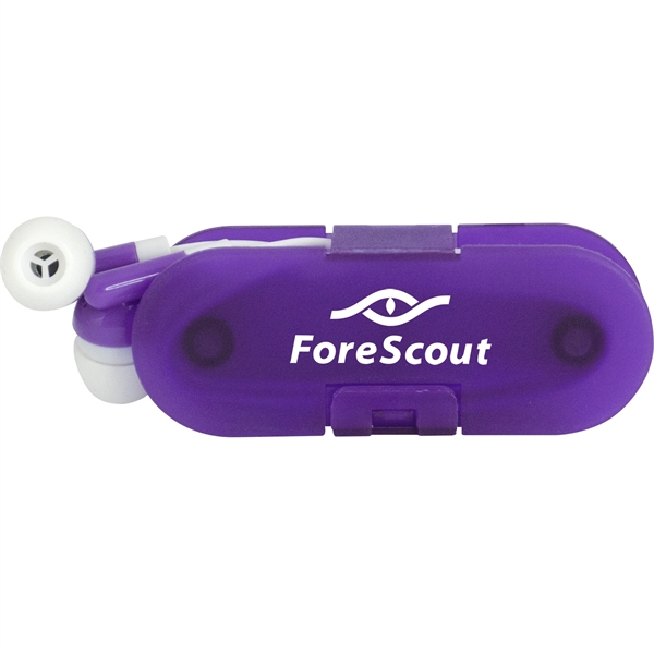 Ear Bud Wrap Phone Stand... from ASI 30208 A P Specialties / AP Specialties