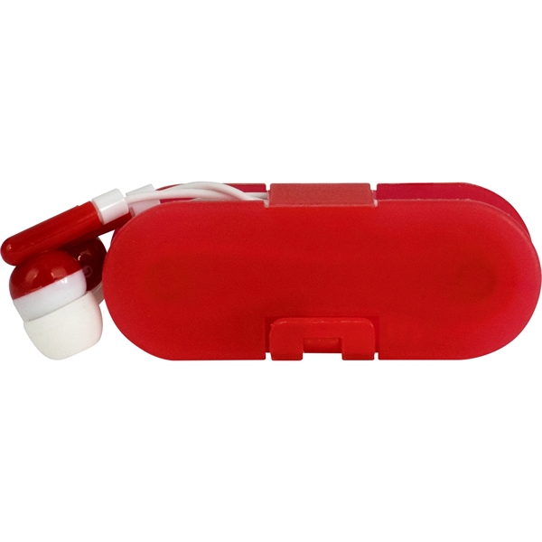 Ear Bud Wrap Phone Stand... from ASI 30208 A P Specialties / AP Specialties