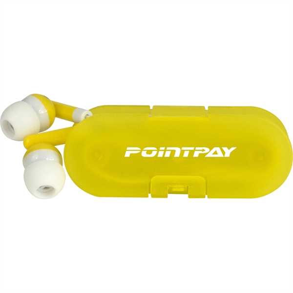 Ear Bud Wrap Phone Stand... from ASI 30208 A P Specialties / AP Specialties