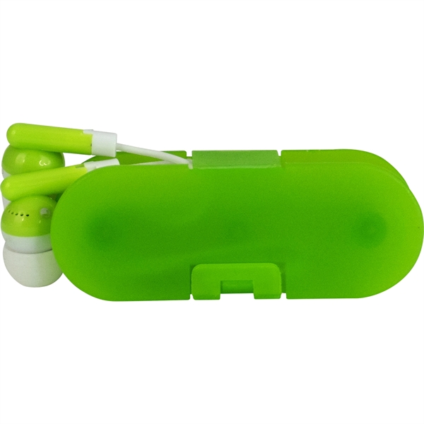 Ear Bud Wrap Phone Stand... from ASI 30208 A P Specialties / AP Specialties