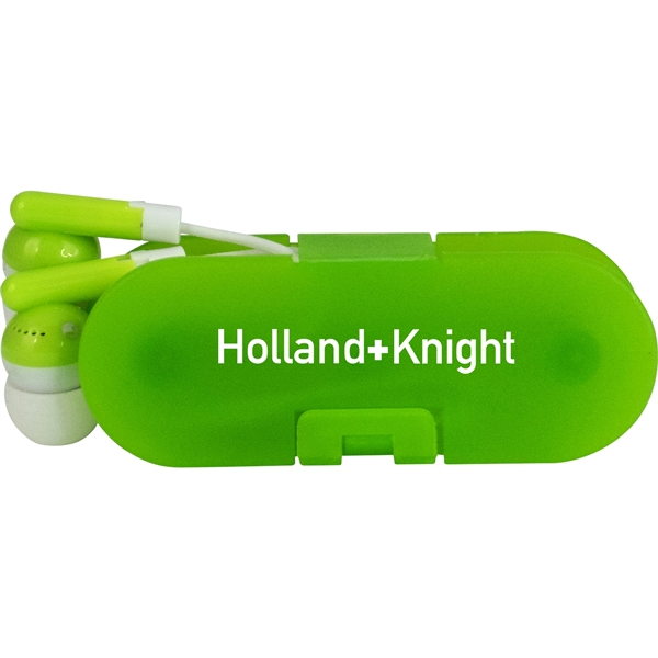 Ear Bud Wrap Phone Stand... from ASI 30208 A P Specialties / AP Specialties