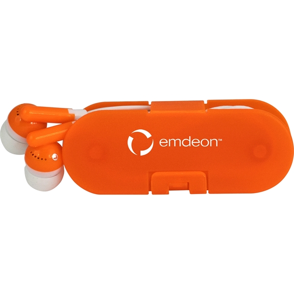 Ear Bud Wrap Phone Stand... from ASI 30208 A P Specialties / AP Specialties