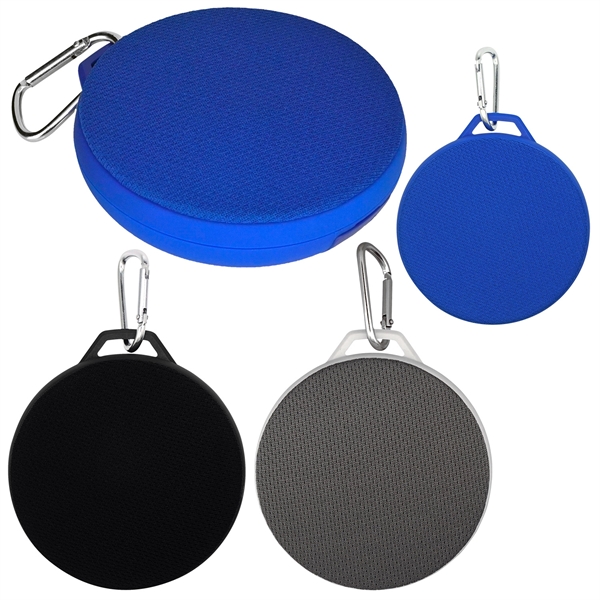 Fabric Bluetooth Speaker... from ASI 30208 A P Specialties / AP Specialties