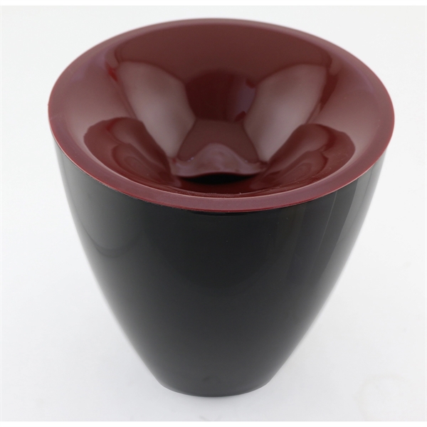 Acrylic spittoon with thick bucket with unique raised split opening and... from ASI 55450 Franmara Inc