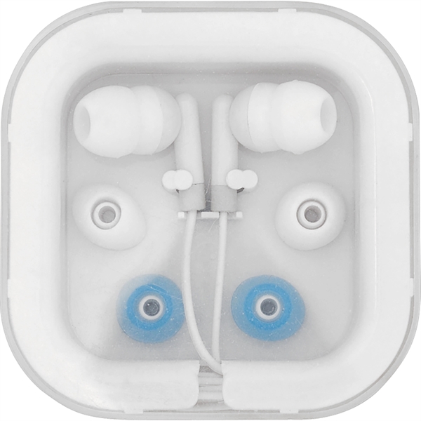 Brightly Colored Ear Buds... from ASI 30208 A P Specialties / AP Specialties