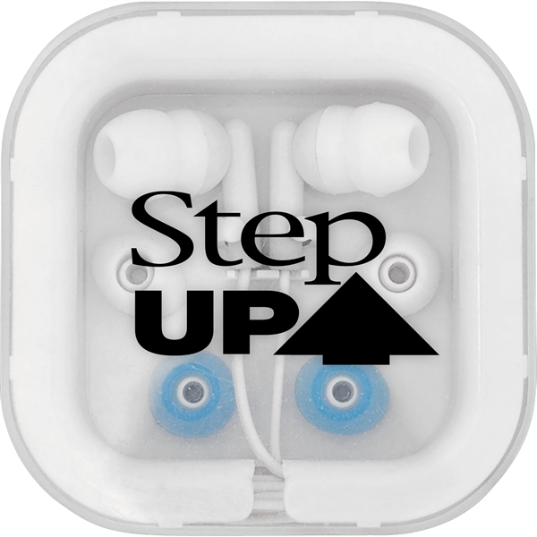 Brightly Colored Ear Buds... from ASI 30208 A P Specialties / AP Specialties