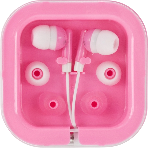 Brightly Colored Ear Buds... from ASI 30208 A P Specialties / AP Specialties