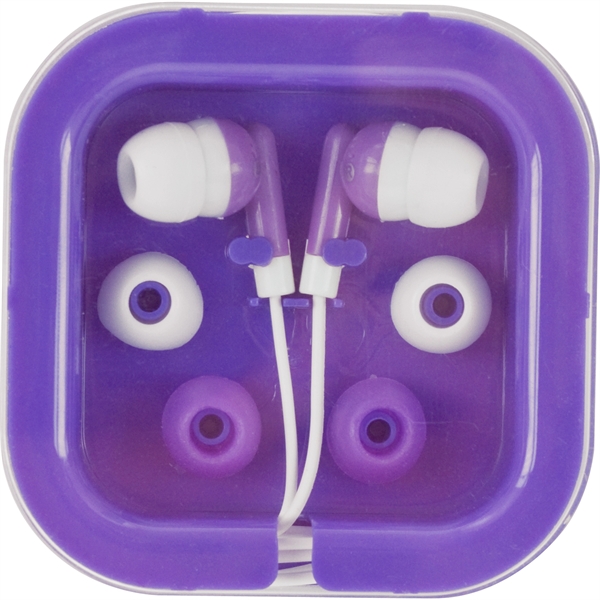 Brightly Colored Ear Buds... from ASI 30208 A P Specialties / AP Specialties