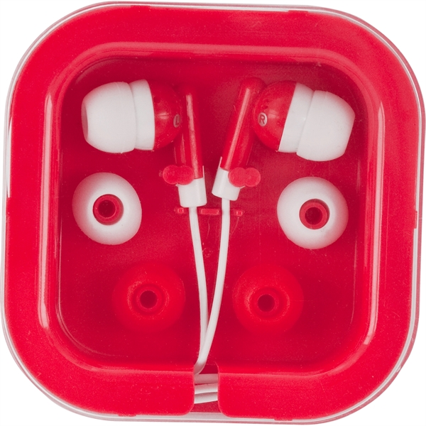 Brightly Colored Ear Buds... from ASI 30208 A P Specialties / AP Specialties
