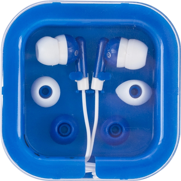 Brightly Colored Ear Buds... from ASI 30208 A P Specialties / AP Specialties