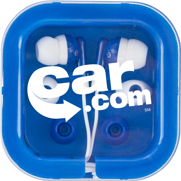 Brightly Colored Ear Buds... from ASI 30208 A P Specialties / AP Specialties