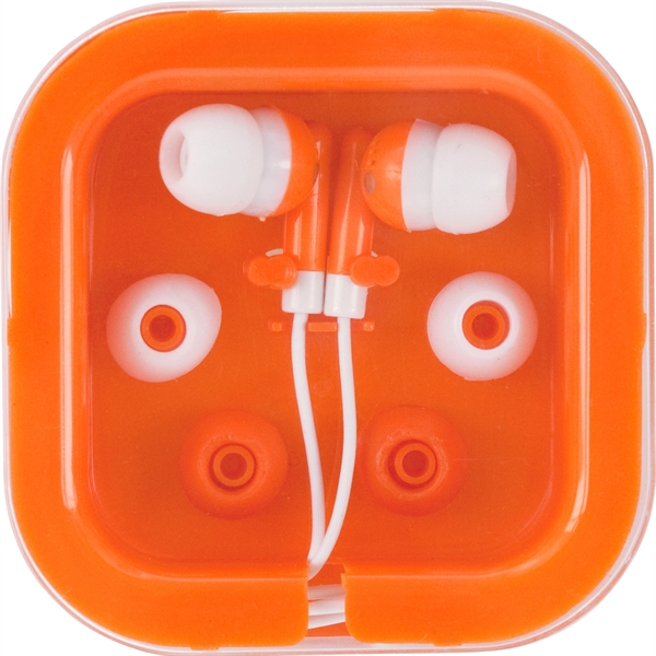 Brightly Colored Ear Buds... from ASI 30208 A P Specialties / AP Specialties