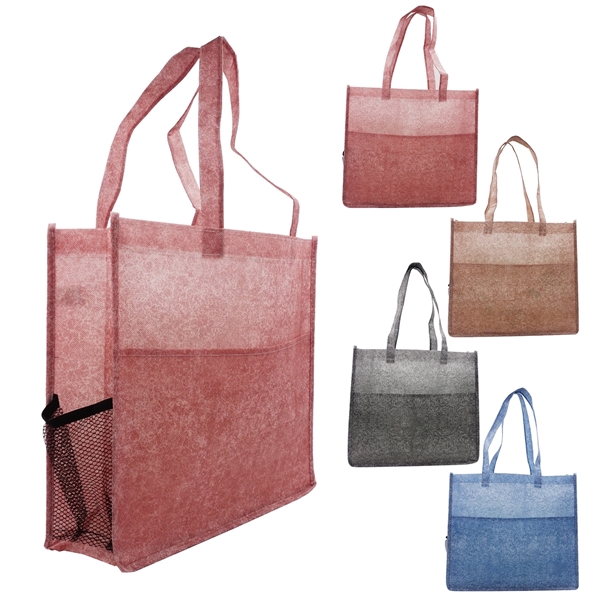 Stone Grocery Tote... from ASI 30208 A P Specialties / AP Specialties