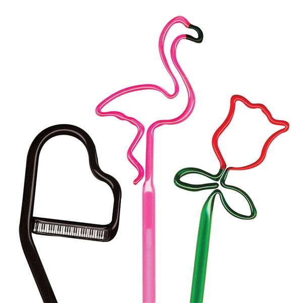 A full sized ball point pen bent into one of our... from ASI 39850 The Bentcil Company / Bentcils™