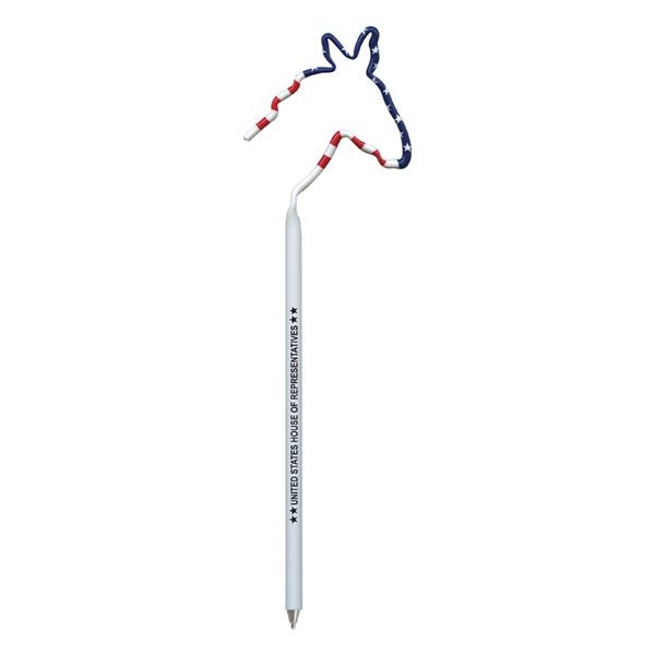 A full sized ball point pen bent into one of our... from ASI 39850 The Bentcil Company / Bentcils™