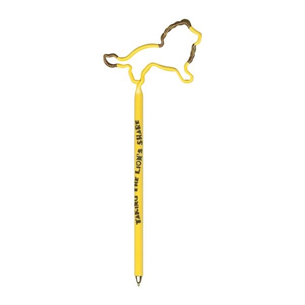 A full sized ball point pen bent into one of our... from ASI 39850 The Bentcil Company / Bentcils™