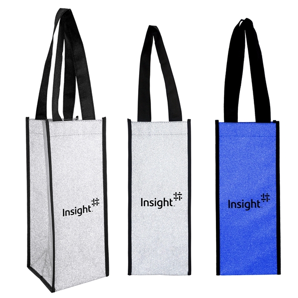 Glitter Wine Bag... from ASI 30208 A P Specialties / AP Specialties