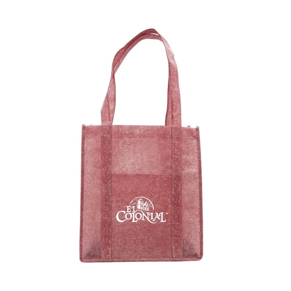 STONE GROCERY TOTE... from ASI 30208 A P Specialties / AP Specialties