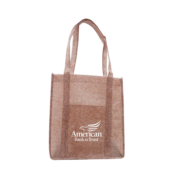 STONE GROCERY TOTE... from ASI 30208 A P Specialties / AP Specialties