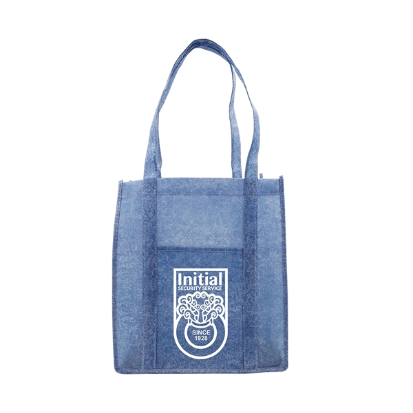 STONE GROCERY TOTE... from ASI 30208 A P Specialties / AP Specialties