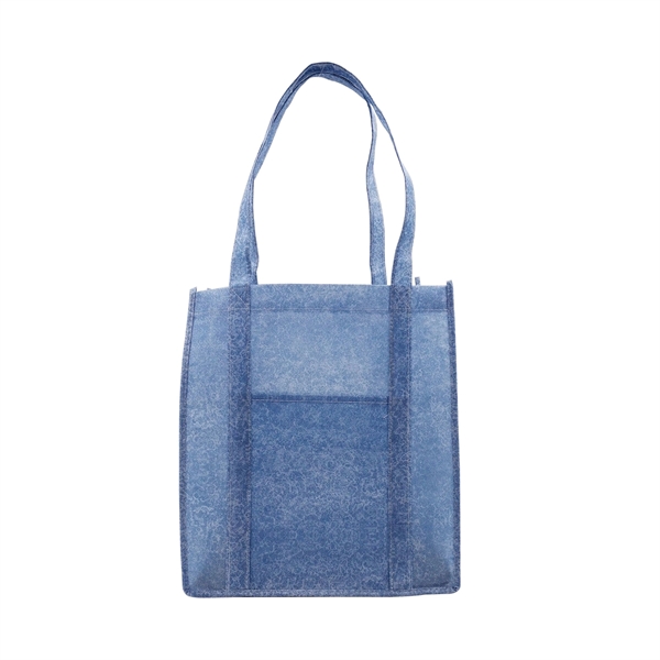STONE GROCERY TOTE... from ASI 30208 A P Specialties / AP Specialties