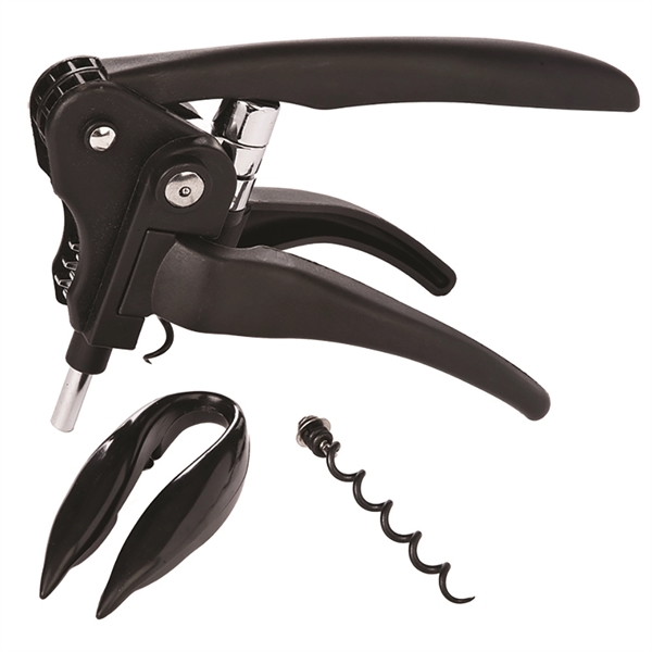 Uncorking machine with a foil cutter and extra worm.... from ASI 55450 Franmara Inc