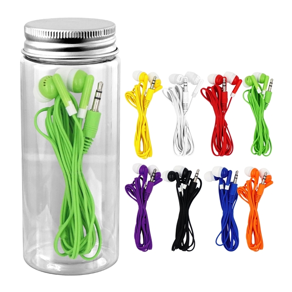 Bottle Ear Bud Set... from ASI 30208 A P Specialties / AP Specialties