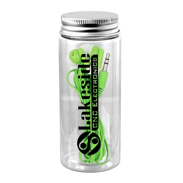 Bottle Ear Bud Set... from ASI 30208 A P Specialties / AP Specialties