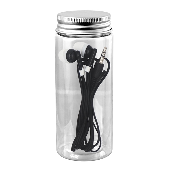 Bottle Ear Bud Set... from ASI 30208 A P Specialties / AP Specialties