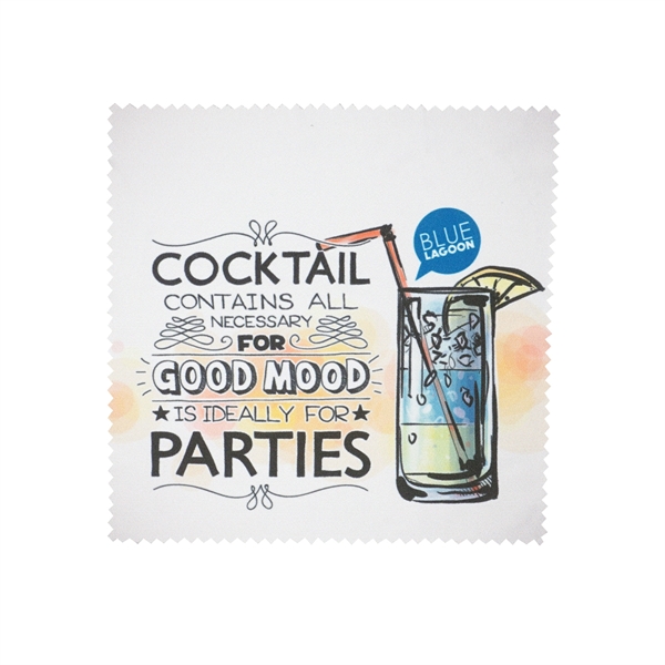 5 X 5 MIRCOFIBER CLEANING CLOTH... from ASI 30208 A P Specialties / AP Specialties