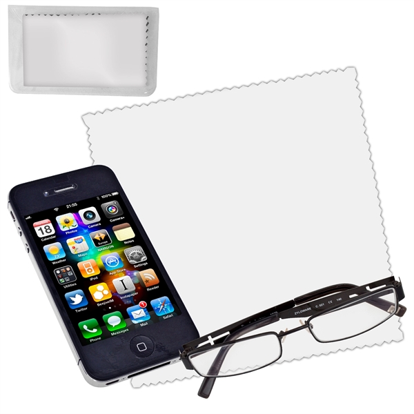 Mircofiber Cleaning Cloth... from ASI 30208 A P Specialties / AP Specialties