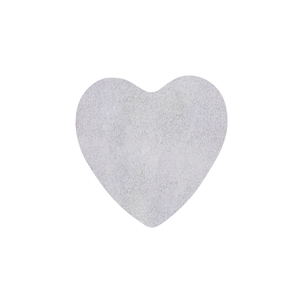 HEART SHAPED MICROFIBER CLEANING CLOTH... from ASI 30208 A P Specialties / AP Specialties