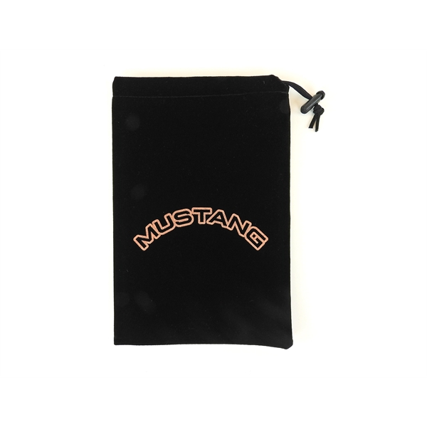 Flocked Velvet Drawstring Bag features knotted drawstring closure with cord lock.... from ASI 41630 Brave USA