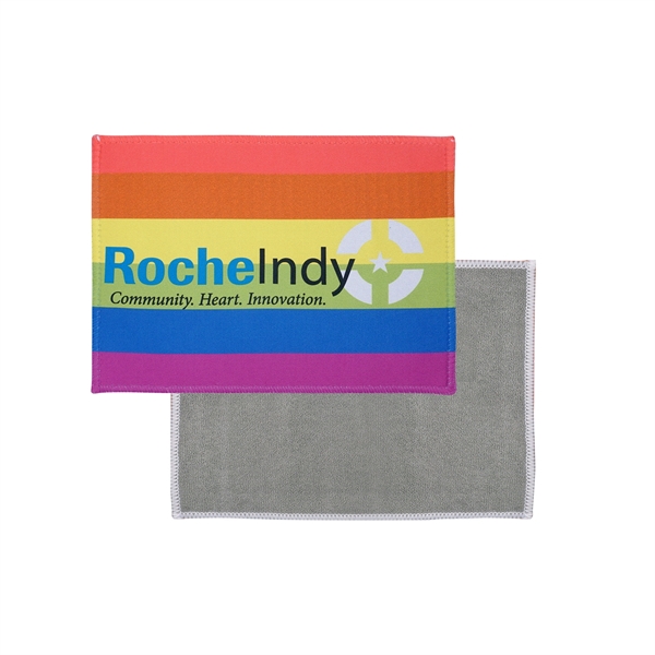 TERRY FULL COLOR CLEANING CLOTH... from ASI 30208 A P Specialties / AP Specialties