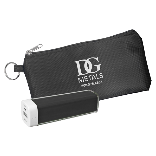 COLORFUL POWER BANK SET... from ASI 30208 A P Specialties / AP Specialties