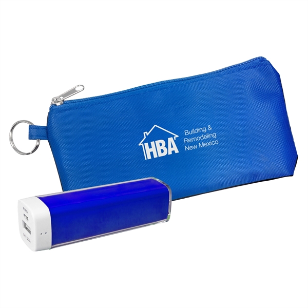 COLORFUL POWER BANK SET... from ASI 30208 A P Specialties / AP Specialties