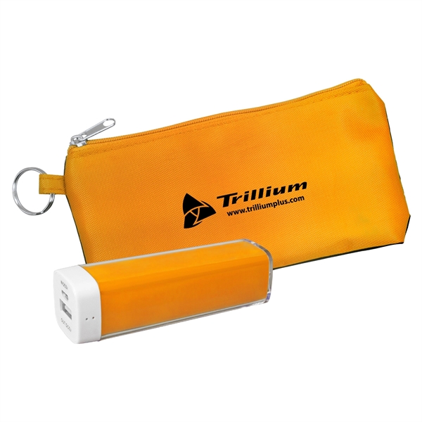 COLORFUL POWER BANK SET... from ASI 30208 A P Specialties / AP Specialties