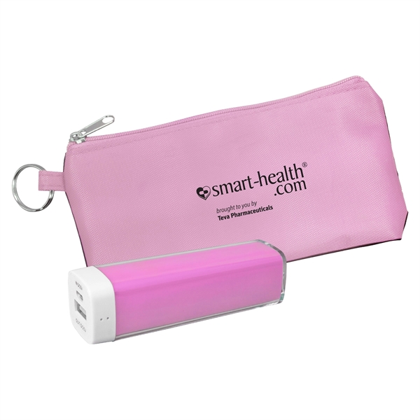 COLORFUL POWER BANK SET... from ASI 30208 A P Specialties / AP Specialties