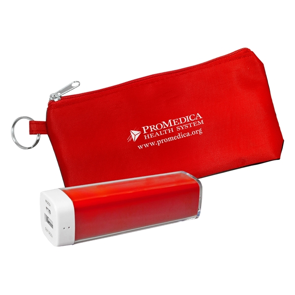 COLORFUL POWER BANK SET... from ASI 30208 A P Specialties / AP Specialties