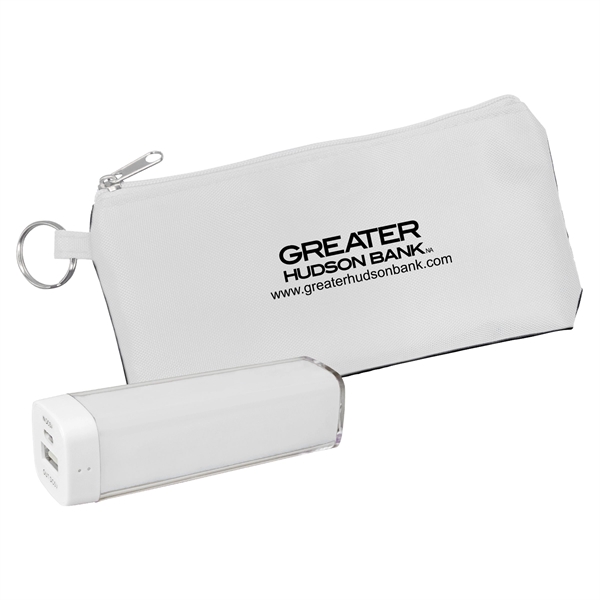 COLORFUL POWER BANK SET... from ASI 30208 A P Specialties / AP Specialties