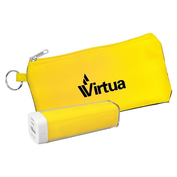 COLORFUL POWER BANK SET... from ASI 30208 A P Specialties / AP Specialties