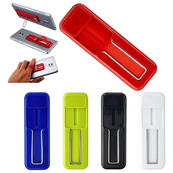 STRAPPY PHONE STAND... from ASI 30208 A P Specialties / AP Specialties