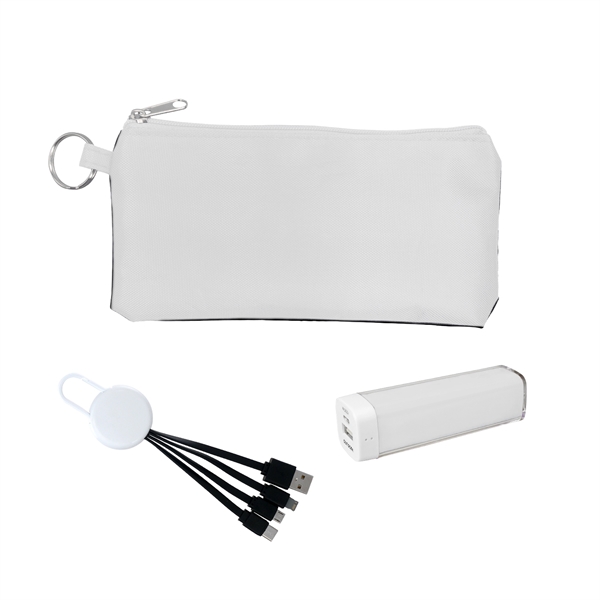 COLORFUL POWER BANK CABLE SET... from ASI 30208 A P Specialties / AP Specialties