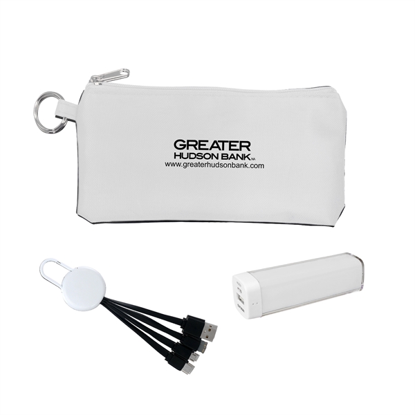 COLORFUL POWER BANK CABLE SET... from ASI 30208 A P Specialties / AP Specialties