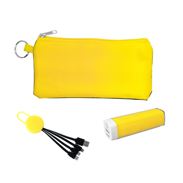 COLORFUL POWER BANK CABLE SET... from ASI 30208 A P Specialties / AP Specialties