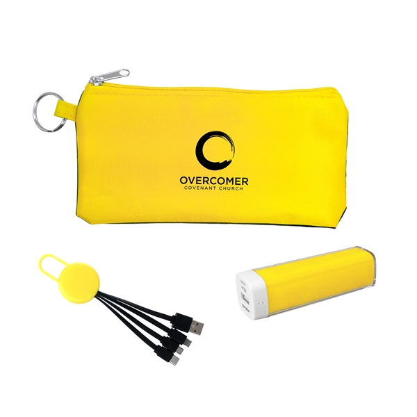 COLORFUL POWER BANK CABLE SET... from ASI 30208 A P Specialties / AP Specialties