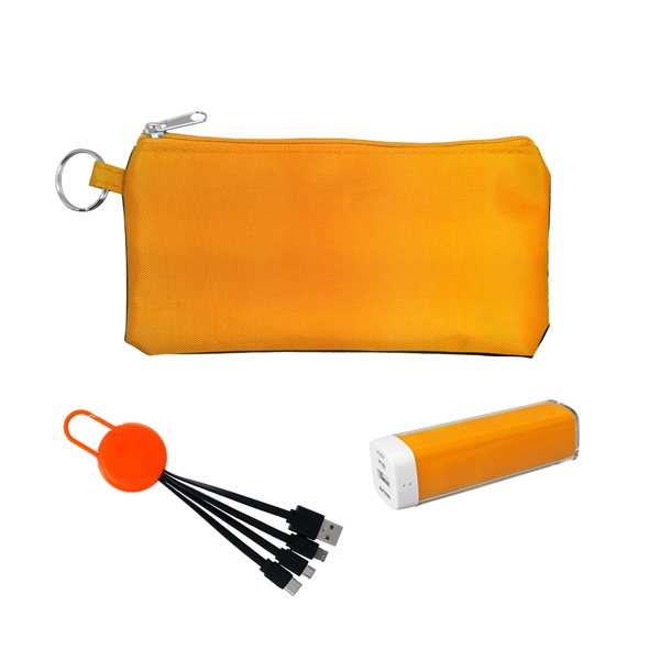 COLORFUL POWER BANK CABLE SET... from ASI 30208 A P Specialties / AP Specialties